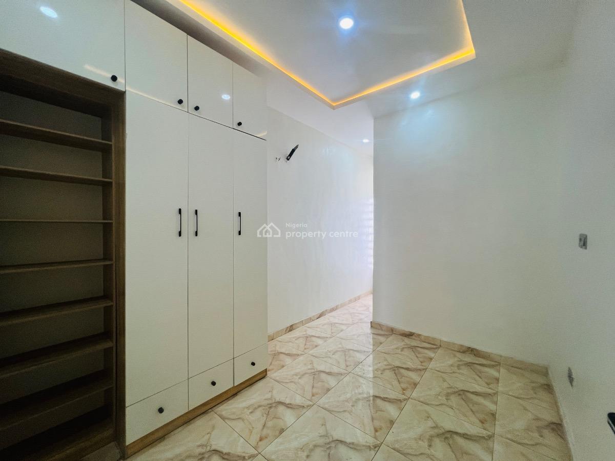 Premium 3 Bedroom Duplex with Bq and Inverter, General Paint Bus Stop By Lagos Business School Ajah, Ajah, Lagos, Terraced Duplex for Sale