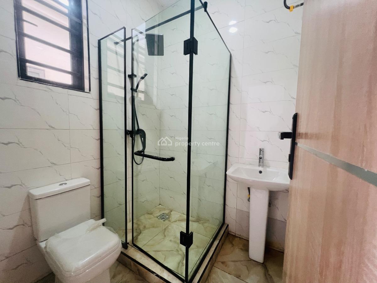 Premium 3 Bedroom Duplex with Bq and Inverter, General Paint Bus Stop By Lagos Business School Ajah, Ajah, Lagos, Terraced Duplex for Sale