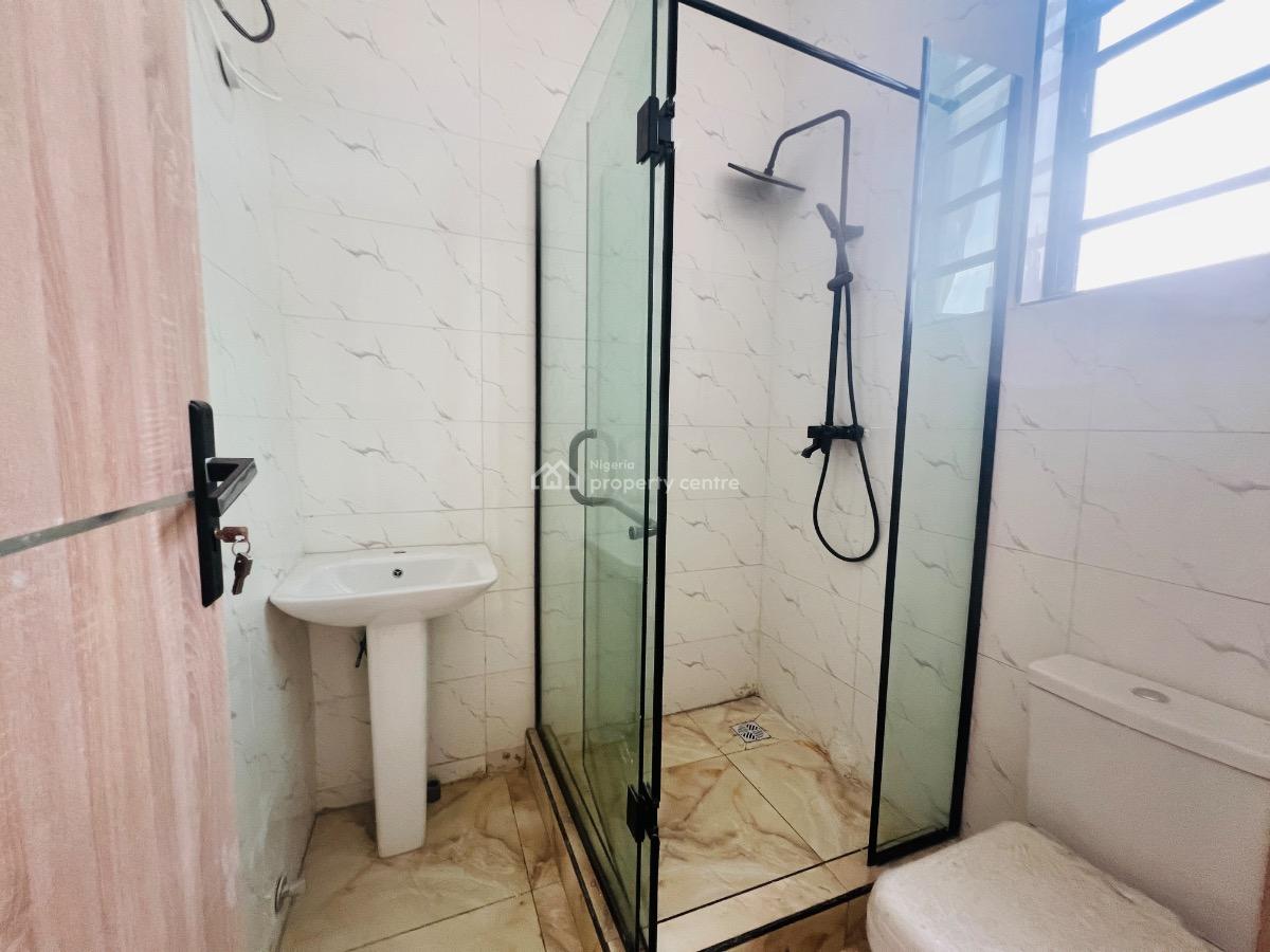 Premium 3 Bedroom Duplex with Bq and Inverter, General Paint Bus Stop By Lagos Business School Ajah, Ajah, Lagos, Terraced Duplex for Sale