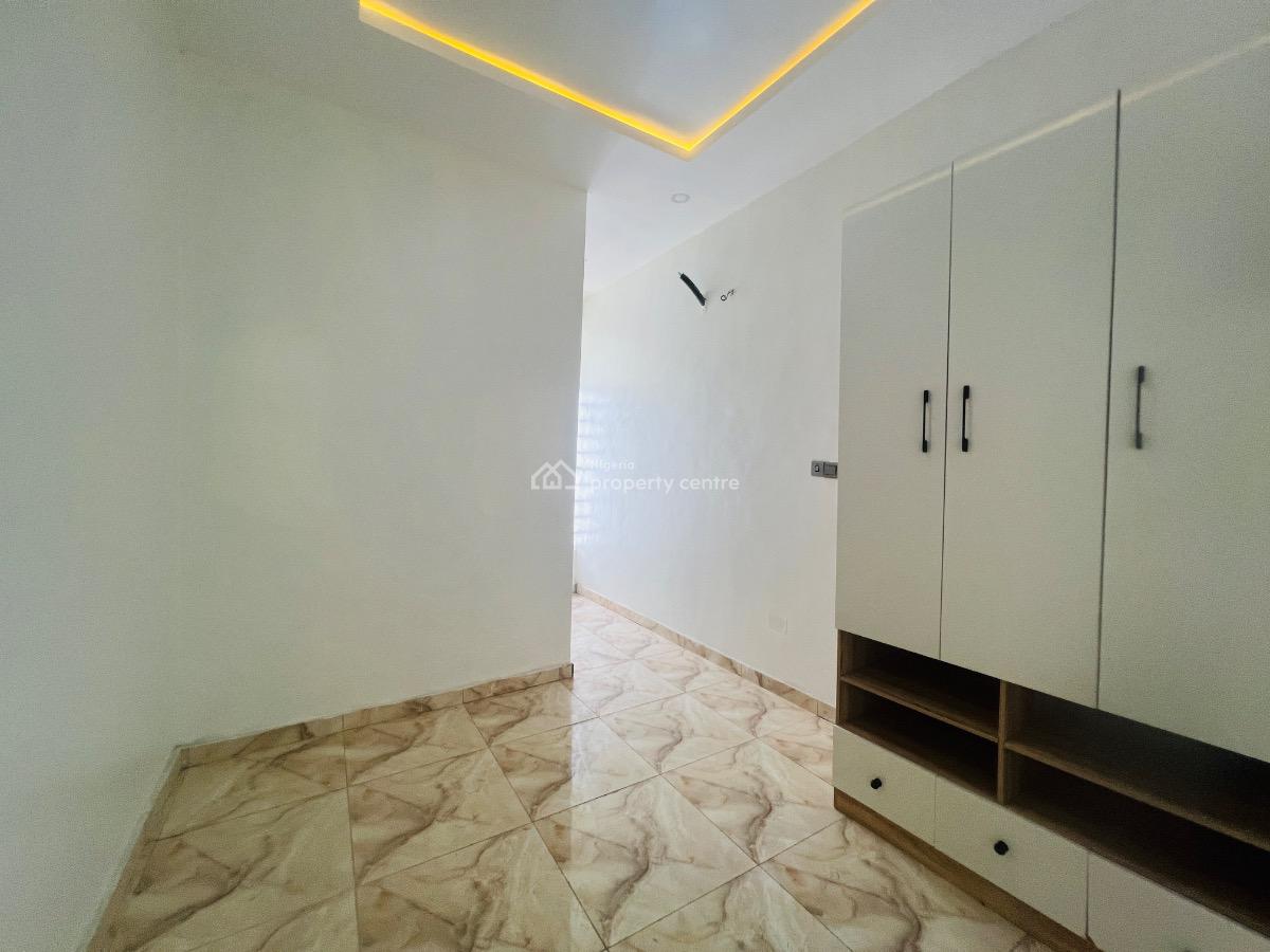 Premium 3 Bedroom Duplex with Bq and Inverter, General Paint Bus Stop By Lagos Business School Ajah, Ajah, Lagos, Terraced Duplex for Sale