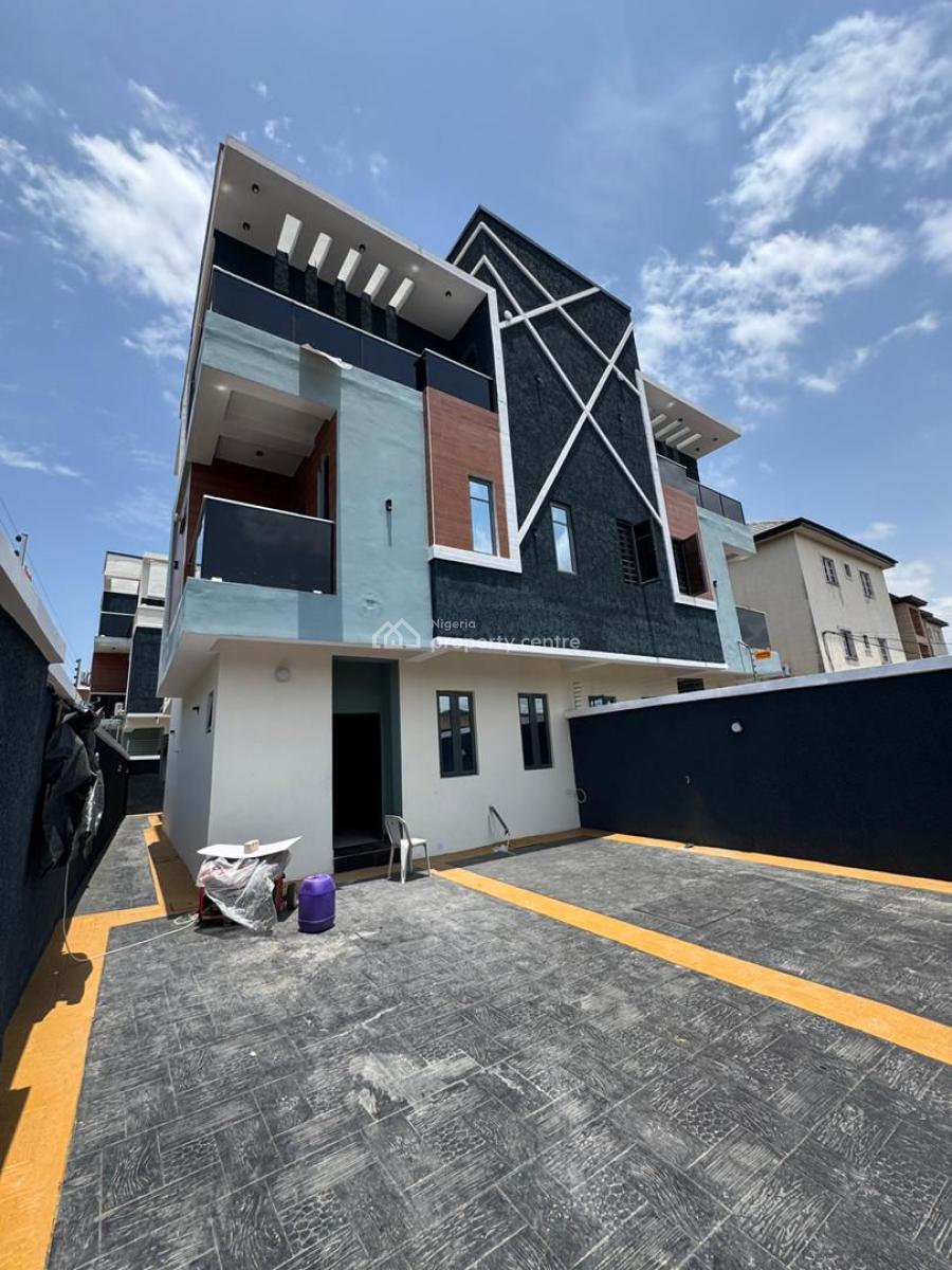 4 Bed Duplex in Gbagada, Gbagada, Lagos, Semi-detached Duplex for Sale