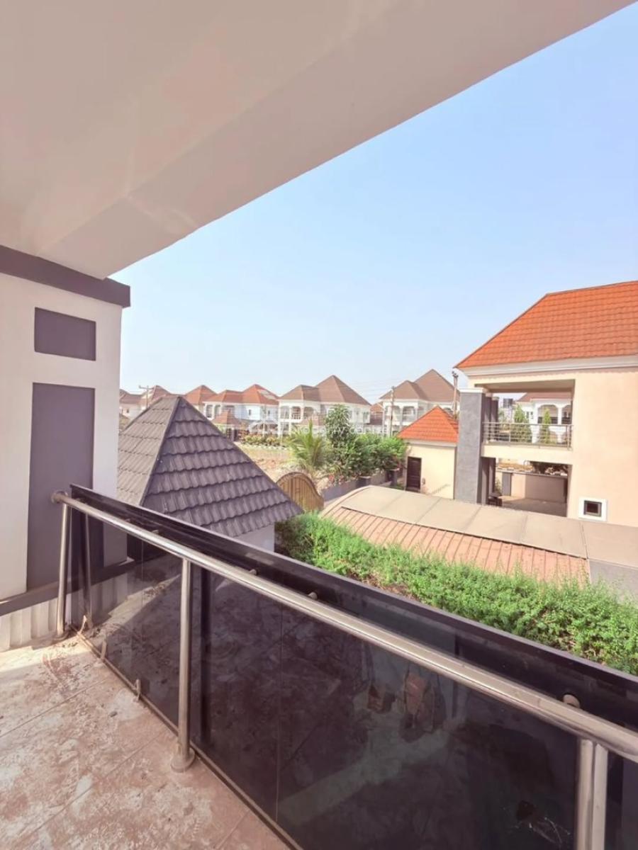 Brand New 4 Bedroom Fully Detached Duplex with Bq Sitting on 700sqm, Lokogoma District, Abuja, Detached Duplex for Sale
