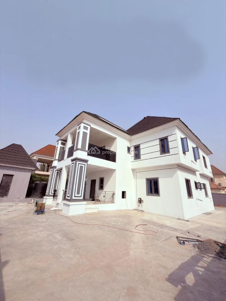 Brand New 4 Bedroom Fully Detached Duplex with Bq Sitting on 700sqm, Lokogoma District, Abuja, Detached Duplex for Sale