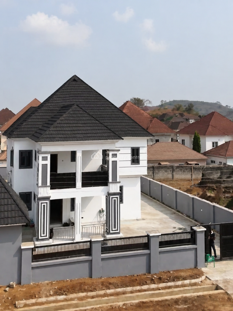 Brand New 4 Bedroom Fully Detached Duplex with Bq Sitting on 700sqm, Lokogoma District, Abuja, Detached Duplex for Sale