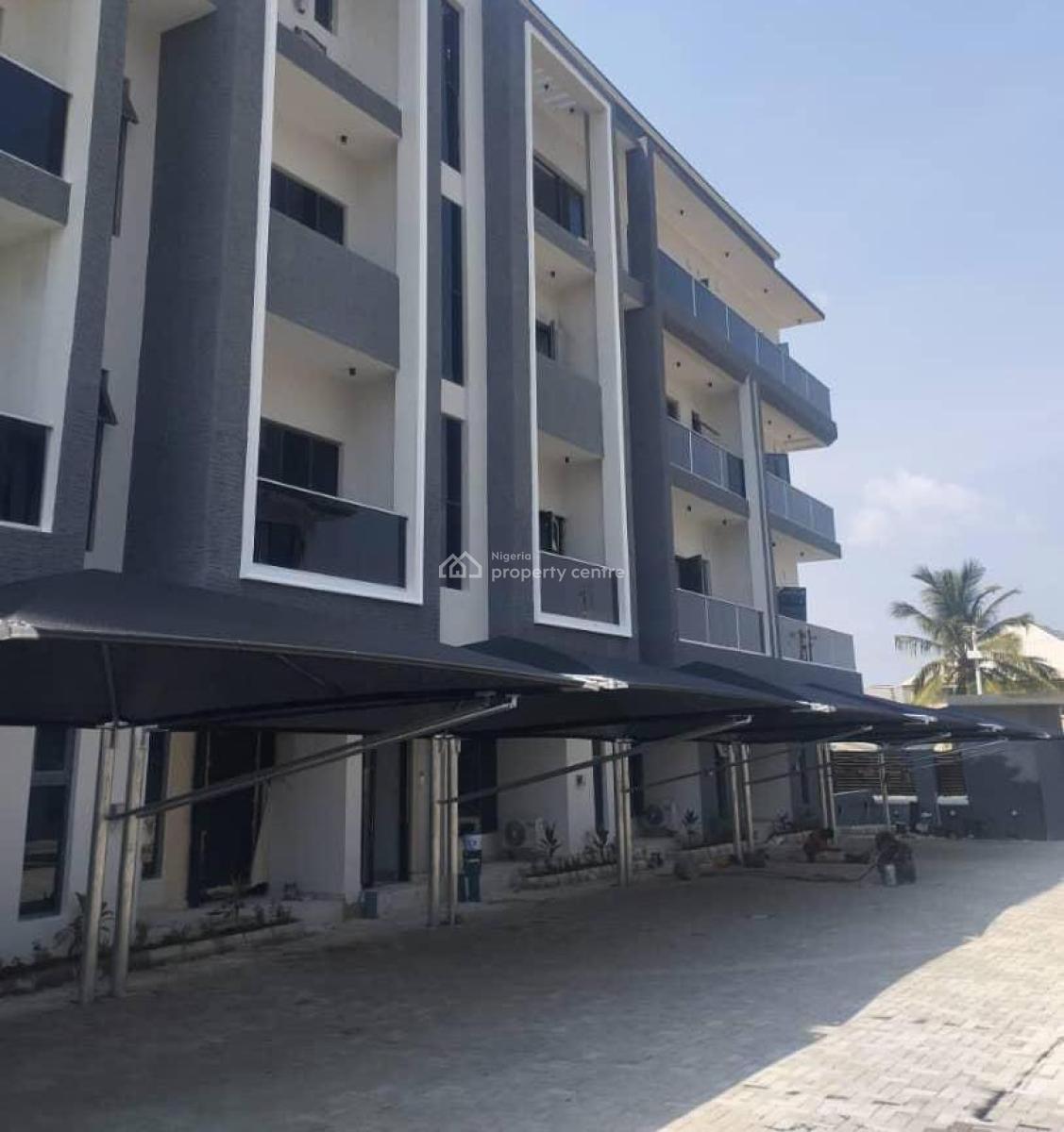 4 Bedroom Terrace Duplex with Bq, Oniru Victoria Island, Oniru, Victoria Island (vi), Lagos, Terraced Duplex for Rent