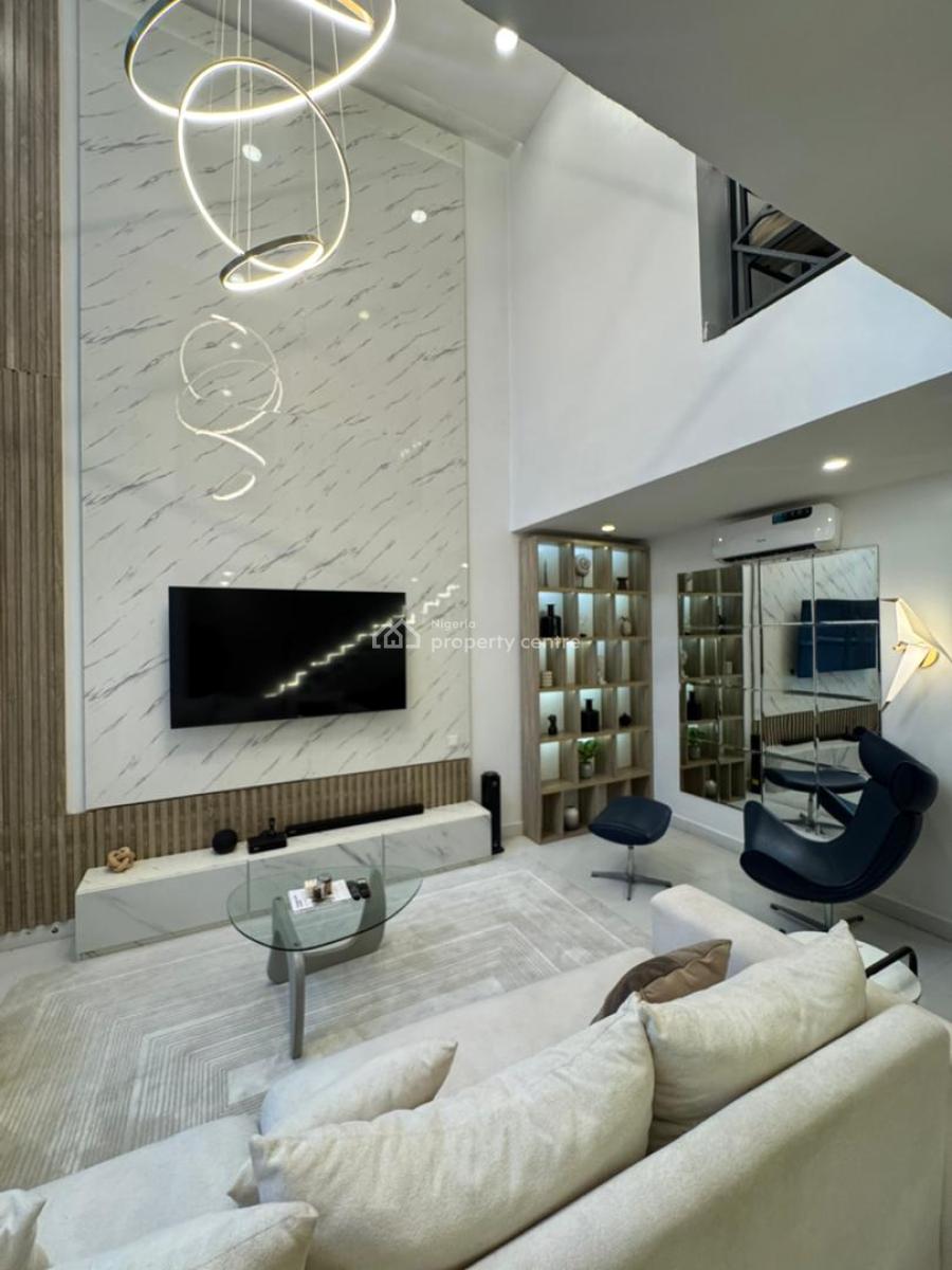 Luxury 2 Bedroom Terrace Duplex with Bq, Lekki Phase 1, Lekki, Lagos, Terraced Duplex for Sale