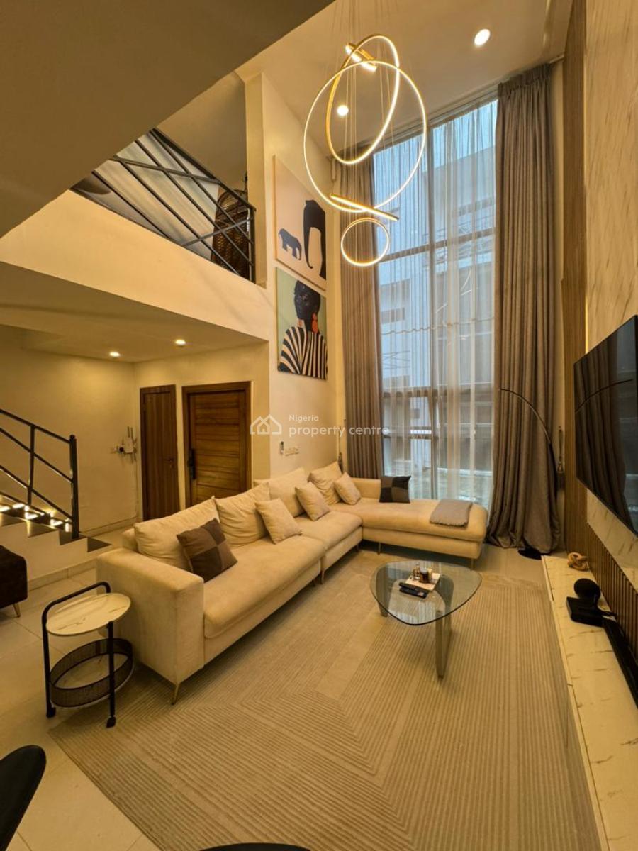 Luxury 2 Bedroom Terrace Duplex with Bq, Lekki Phase 1, Lekki, Lagos, Terraced Duplex for Sale