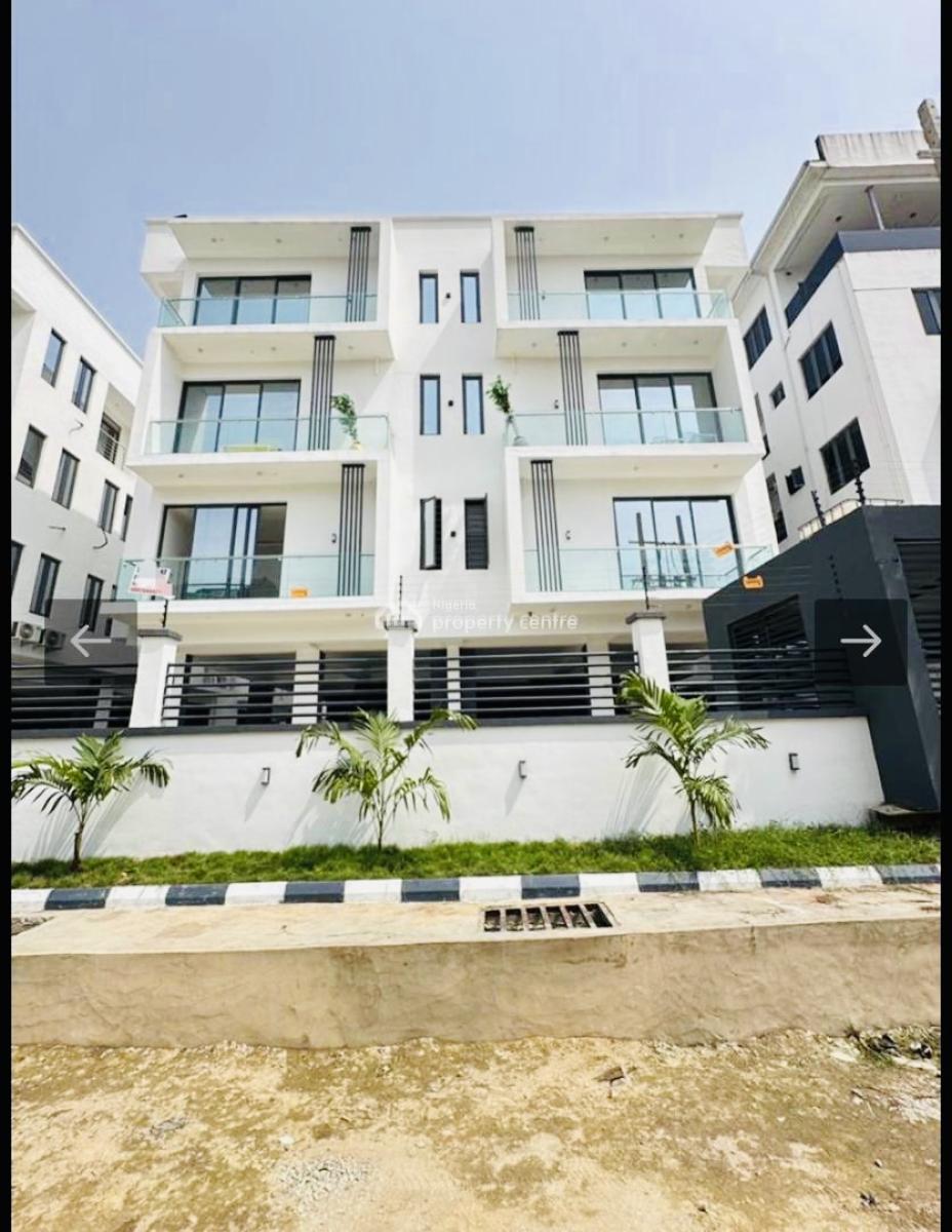 Exquisite 3 Bedroom Apartment with Hymy, Lekki Phase 1, Lekki, Lagos, Flat / Apartment for Sale