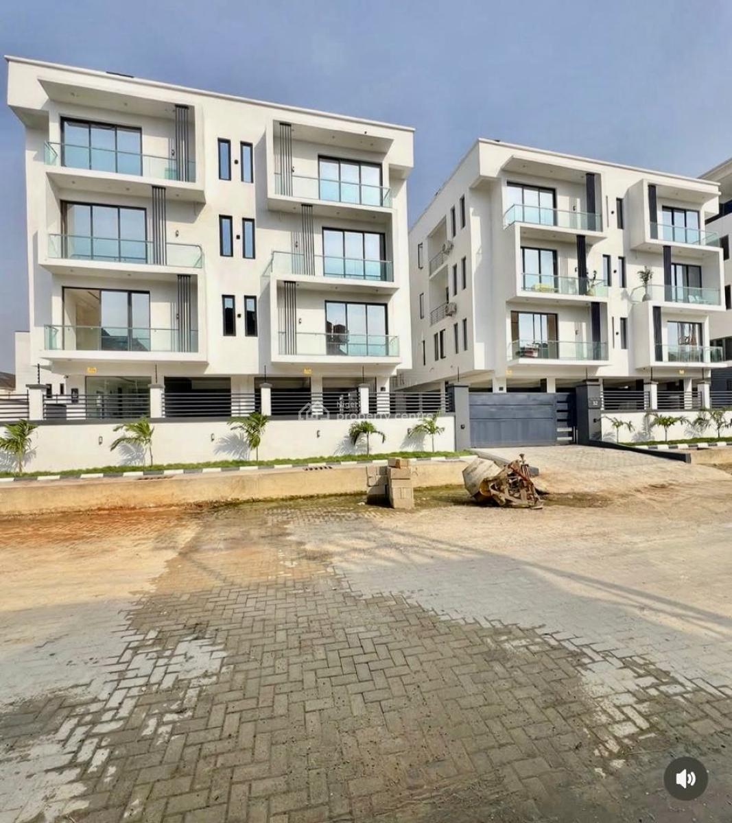 Exquisite 3 Bedroom Apartment with Hymy, Lekki Phase 1, Lekki, Lagos, Flat / Apartment for Sale