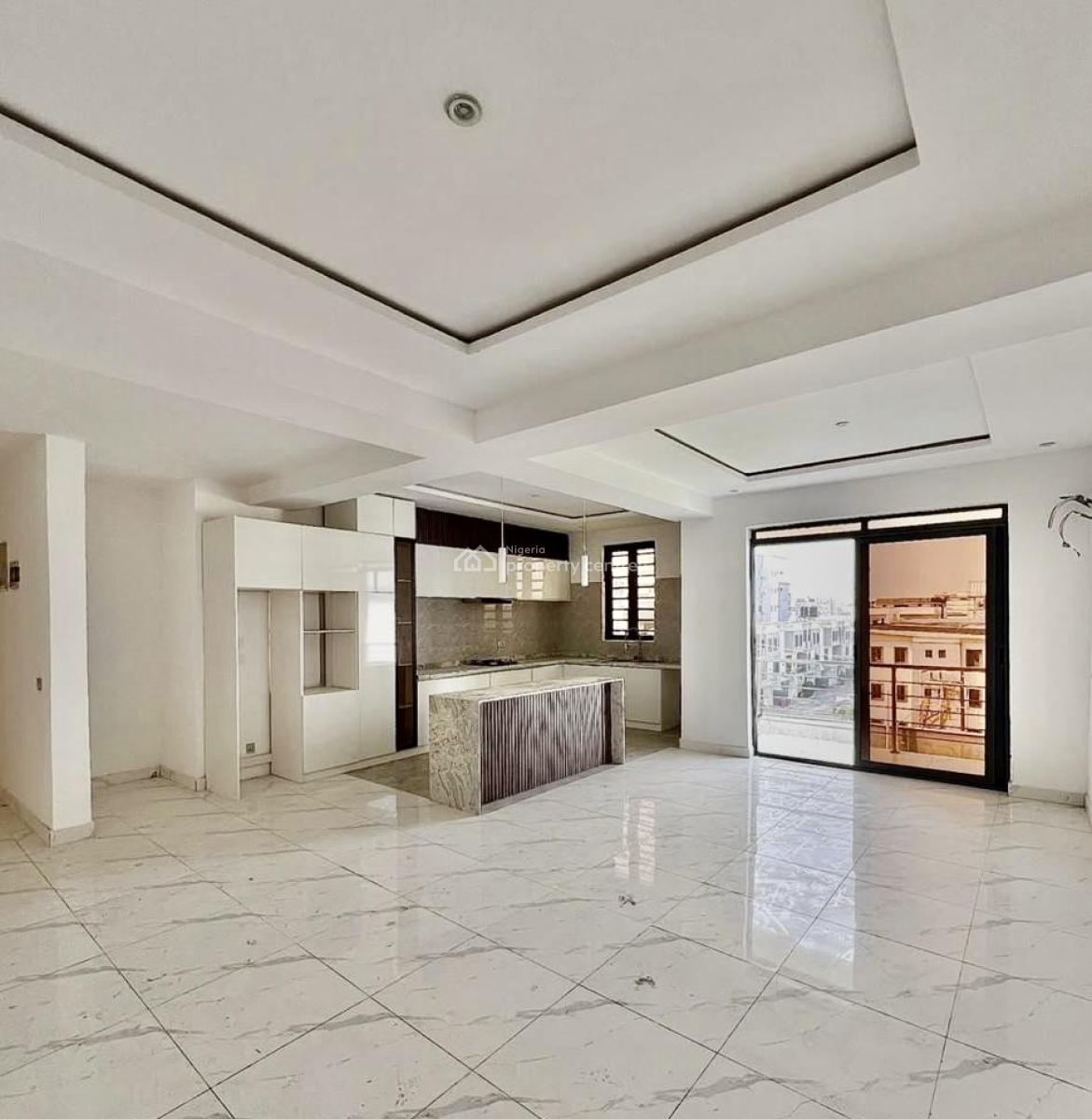 Exquisite 3 Bedroom Apartment with Hymy, Lekki Phase 1, Lekki, Lagos, Flat / Apartment for Sale