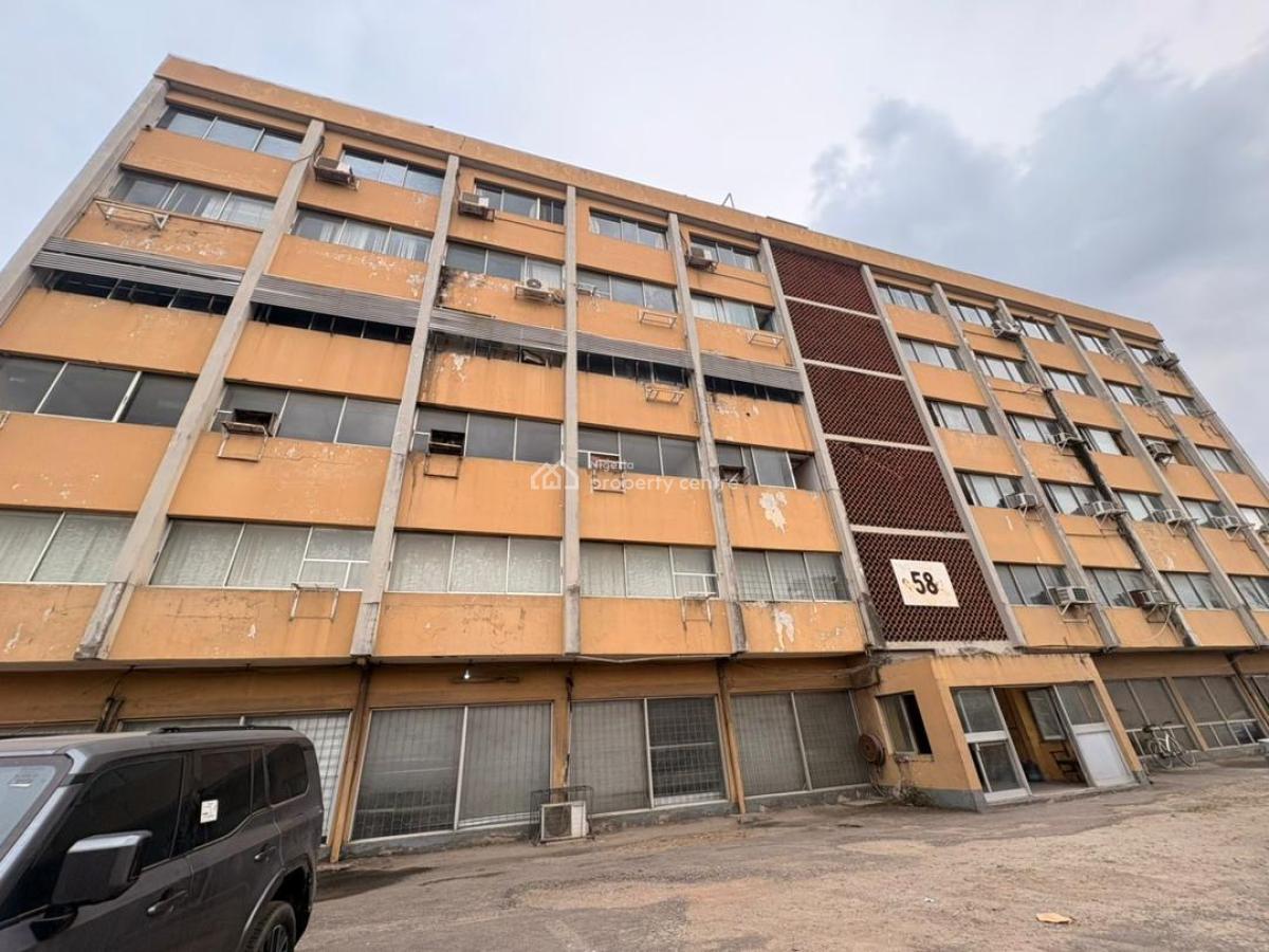 a Prime Industrial Warehouse with a Purpose-built Assembly Plant, Iganmu, Lagos, Commercial Property for Sale