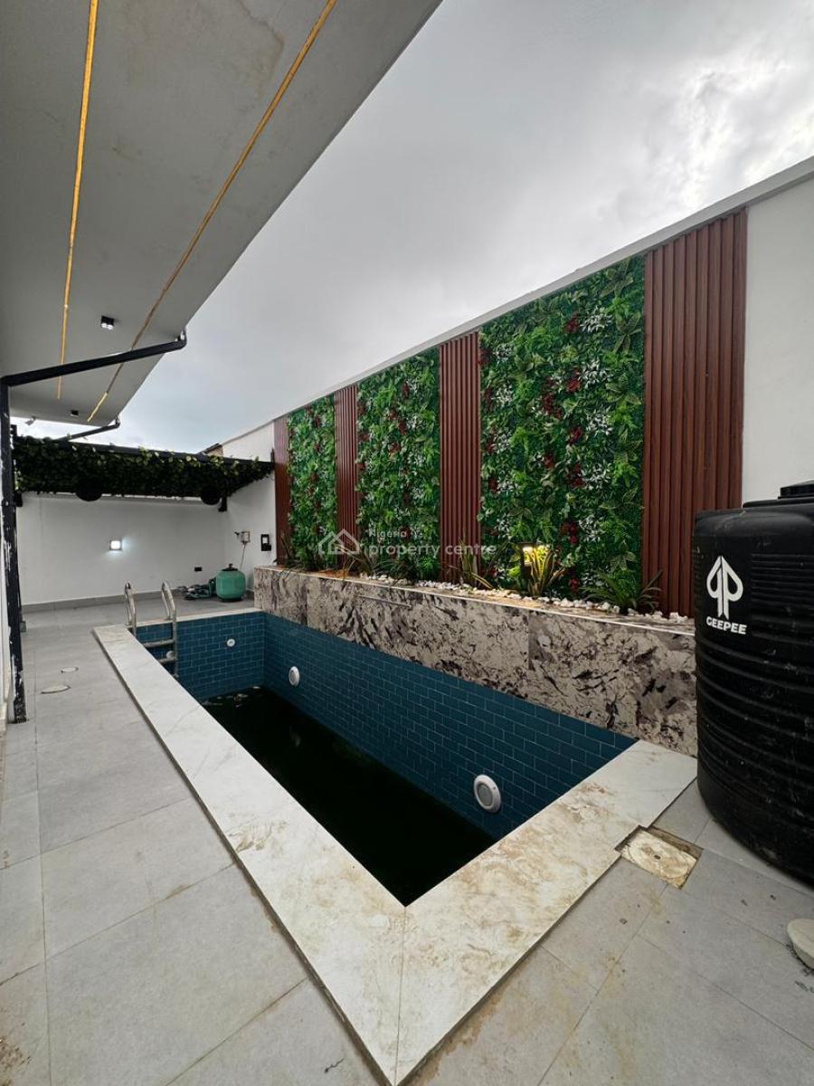 Luxury 5 Bedroom  Detached Duplex with Pool, Lekki Phase 1, Lekki, Lagos, Detached Duplex for Sale