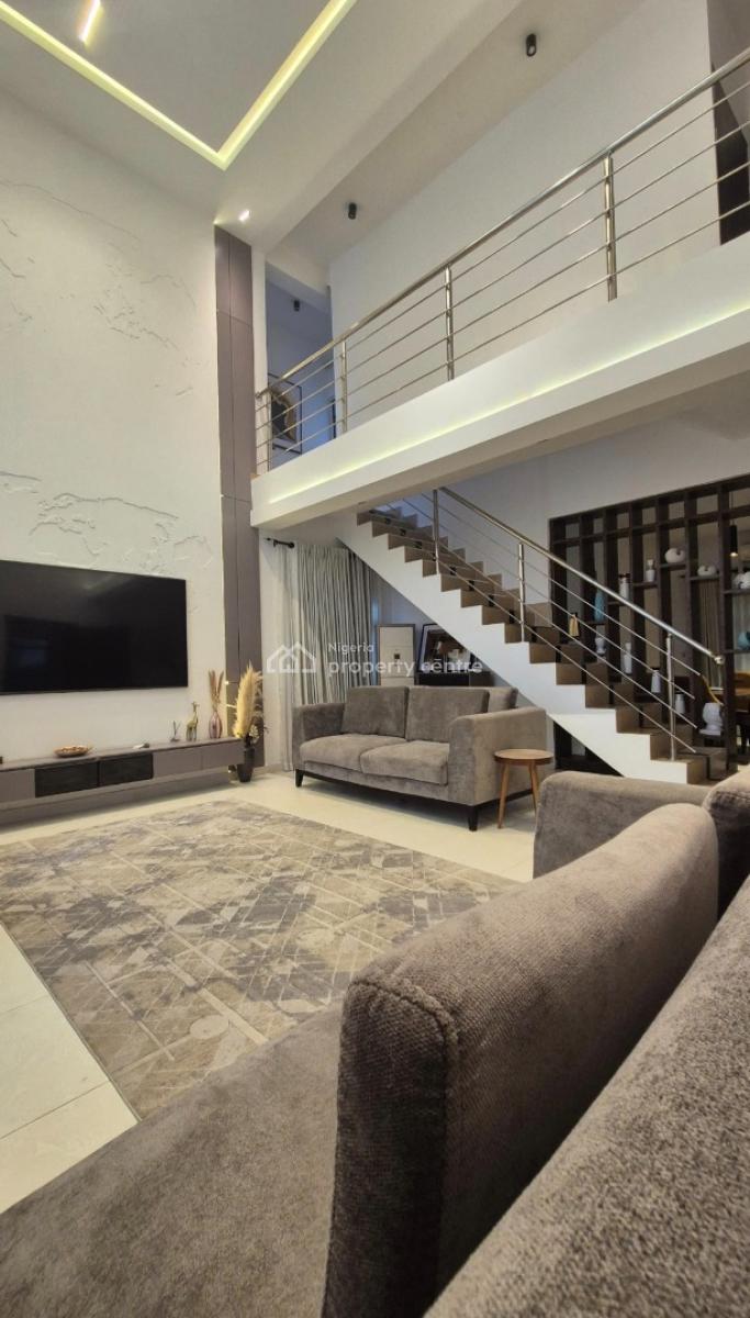 Fully Furnished 5 Bedroom Fully Detached Duplex with Bq in Gra Ikeja, Off Issac John Street, Ikeja Gra, Ikeja, Lagos, Detached Duplex for Rent