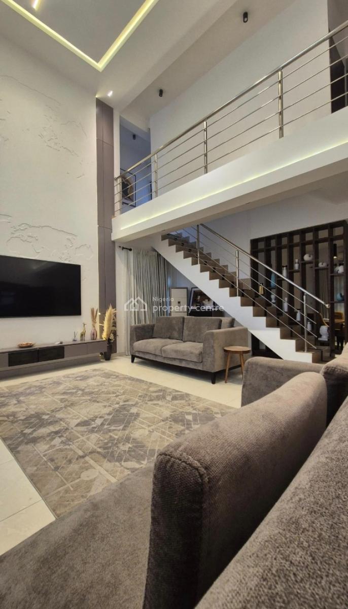 Fully Furnished 5 Bedroom Fully Detached Duplex with Bq in Gra Ikeja, Off Issac John Street, Ikeja Gra, Ikeja, Lagos, Detached Duplex for Rent