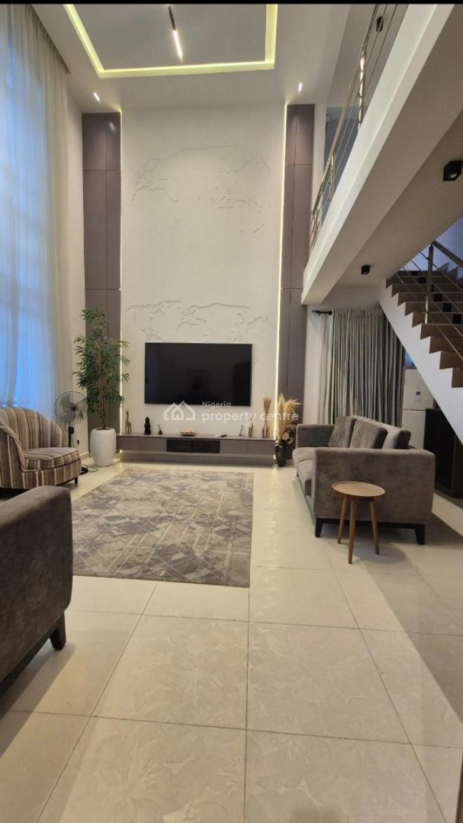 Fully Furnished 5 Bedroom Fully Detached Duplex with Bq in Gra Ikeja, Off Issac John Street, Ikeja Gra, Ikeja, Lagos, Detached Duplex for Rent