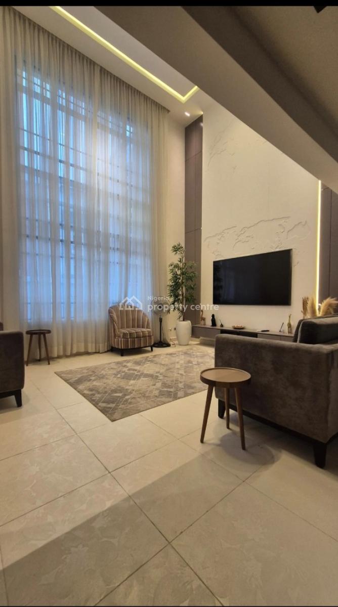 Fully Furnished 5 Bedroom Fully Detached Duplex with Bq in Gra Ikeja, Off Issac John Street, Ikeja Gra, Ikeja, Lagos, Detached Duplex for Rent