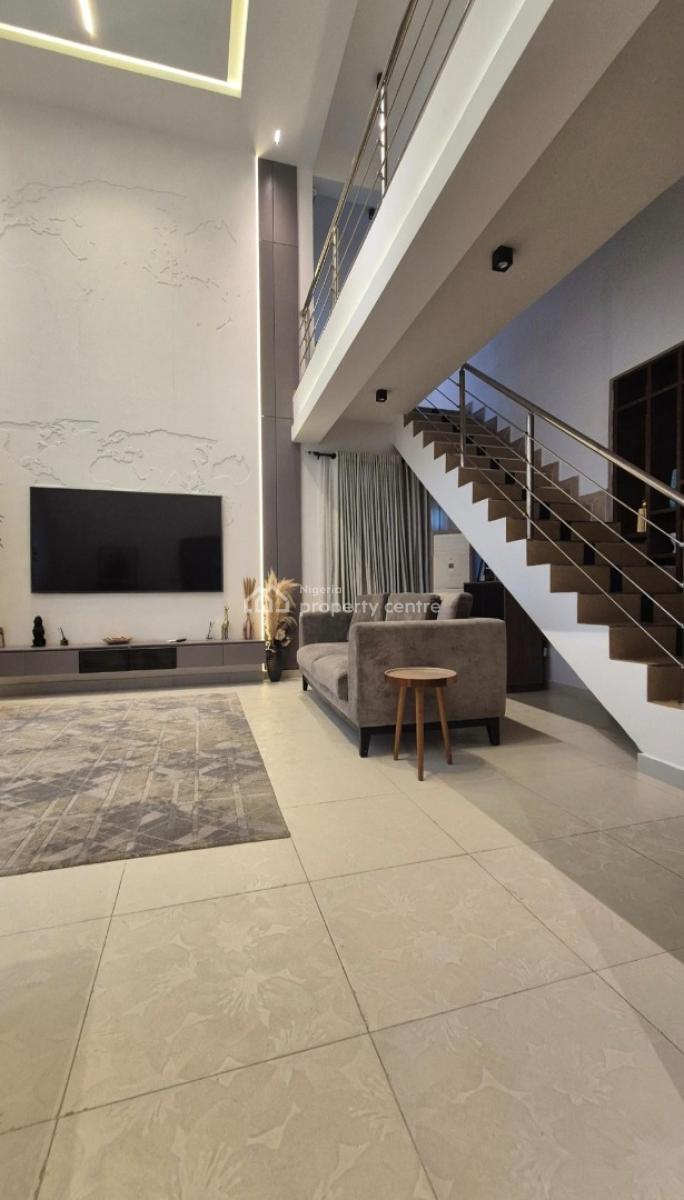 Fully Furnished 5 Bedroom Fully Detached Duplex with Bq in Gra Ikeja, Off Issac John Street, Ikeja Gra, Ikeja, Lagos, Detached Duplex for Rent