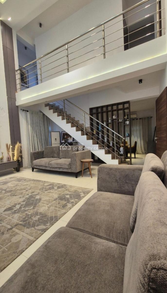 Fully Furnished 5 Bedroom Fully Detached Duplex with Bq in Gra Ikeja, Off Issac John Street, Ikeja Gra, Ikeja, Lagos, Detached Duplex for Rent