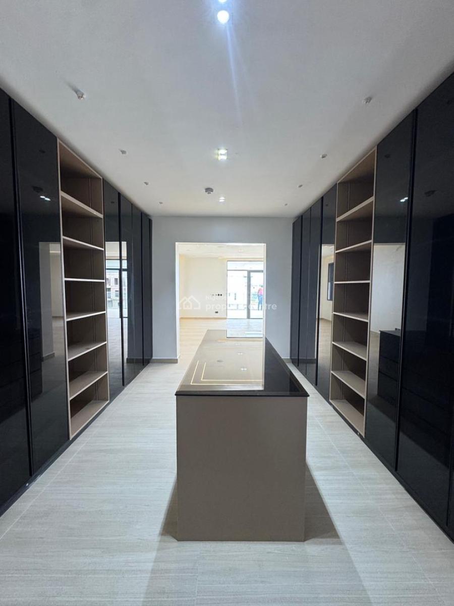 Aesthetically Detailed 5bedroom Semi Detached Duplex with Bq, Ikate, Lekki, Lagos, Semi-detached Duplex for Sale