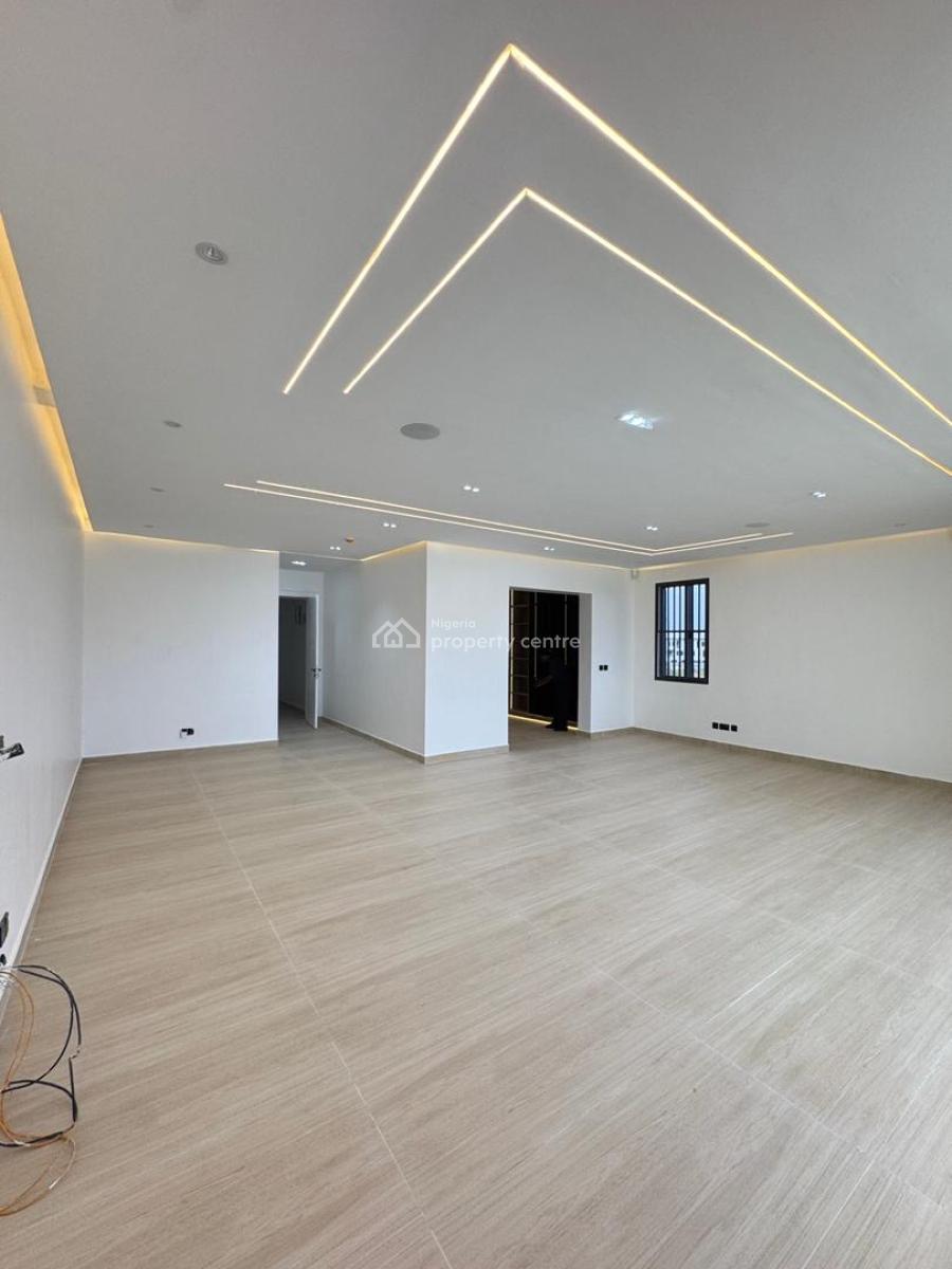 Aesthetically Detailed 5bedroom Semi Detached Duplex with Bq, Ikate, Lekki, Lagos, Semi-detached Duplex for Sale