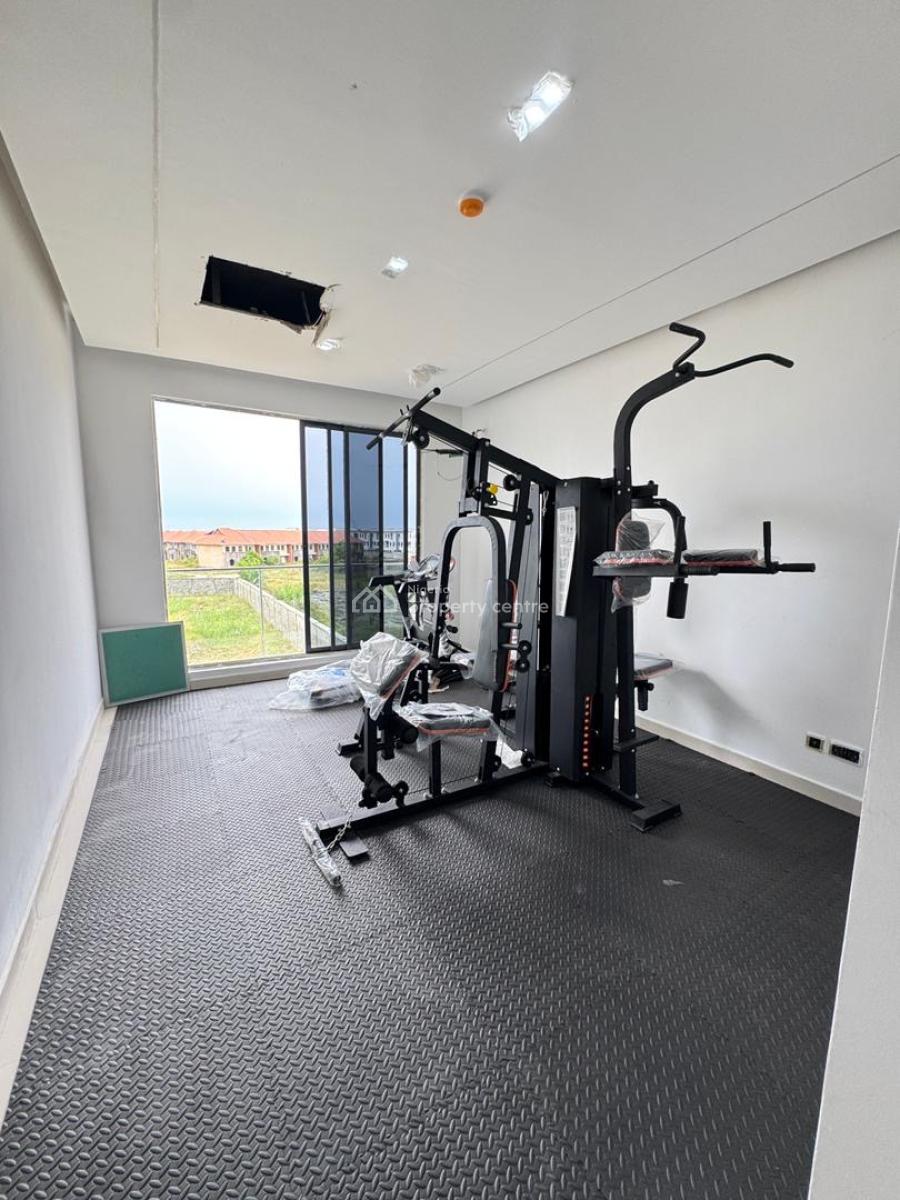 Aesthetically Detailed 5bedroom Semi Detached Duplex with Bq, Ikate, Lekki, Lagos, Semi-detached Duplex for Sale