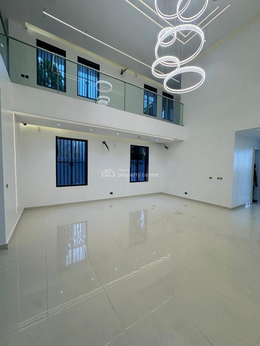 Aesthetically Detailed 5bedroom Semi Detached Duplex with Bq, Ikate, Lekki, Lagos, Semi-detached Duplex for Sale