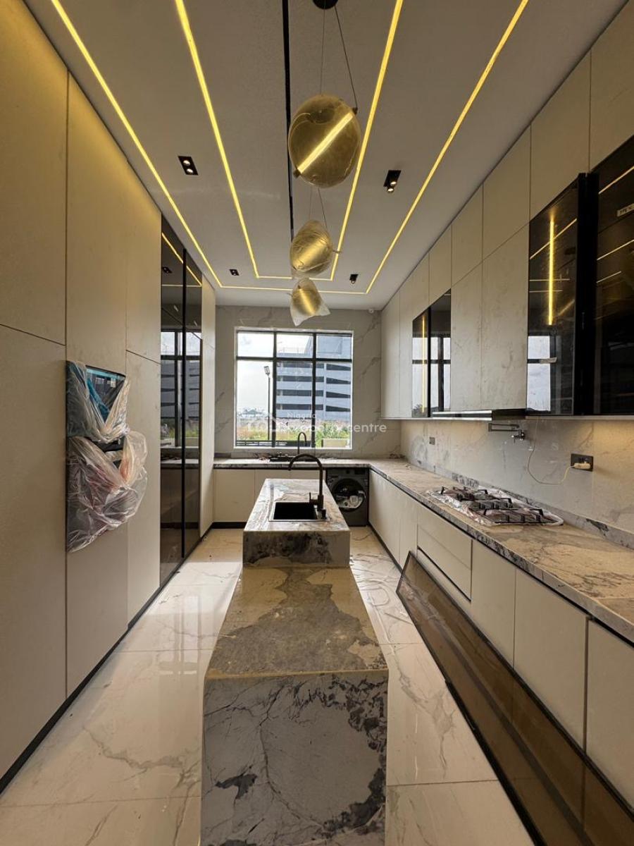 Contemporary 5 Bedroom Terrace Duplex, Lekki Phase 1, Lekki, Lagos, Terraced Duplex for Sale