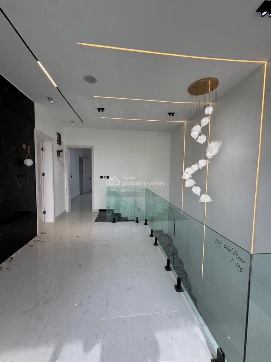 Contemporary 5 Bedroom Terrace Duplex, Lekki Phase 1, Lekki, Lagos, Terraced Duplex for Sale
