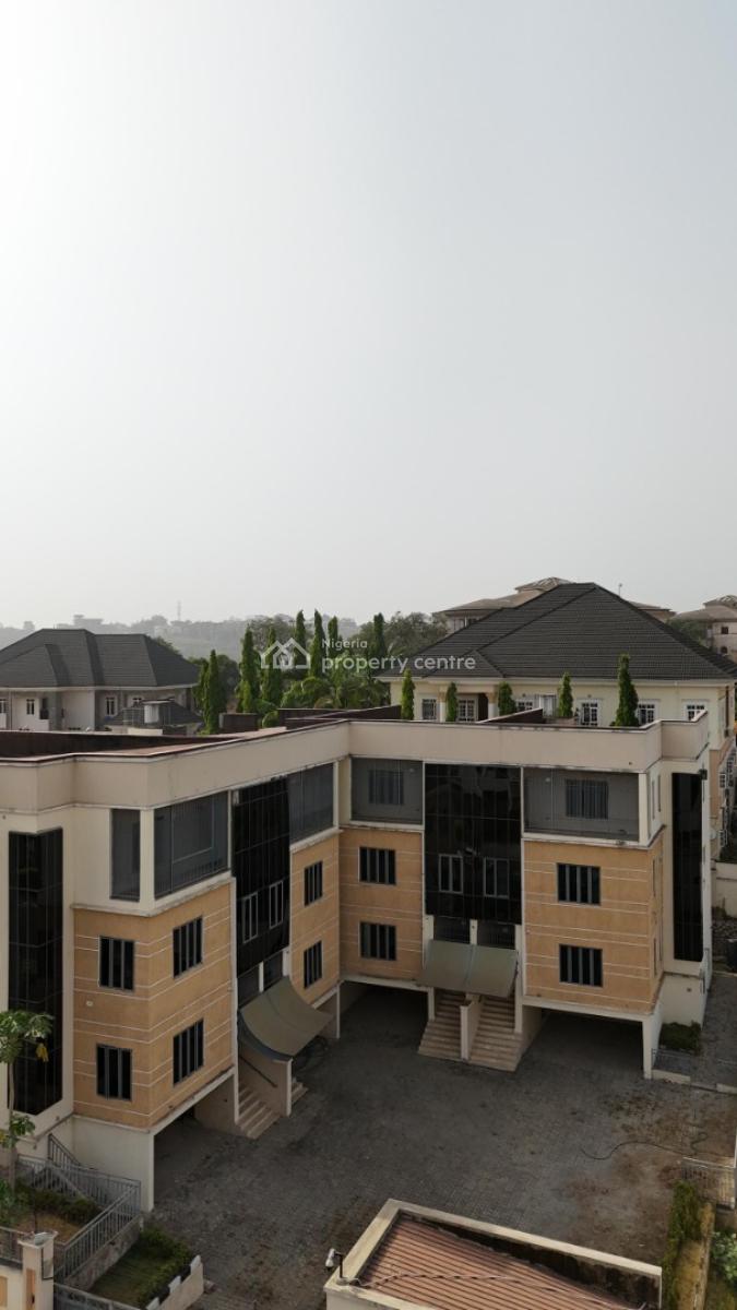 Tastefully Finished and Luxury 4 Bedroom Terrace Duplex with Bq, Off Panama Street, Maitama District, Abuja, Terraced Duplex for Rent