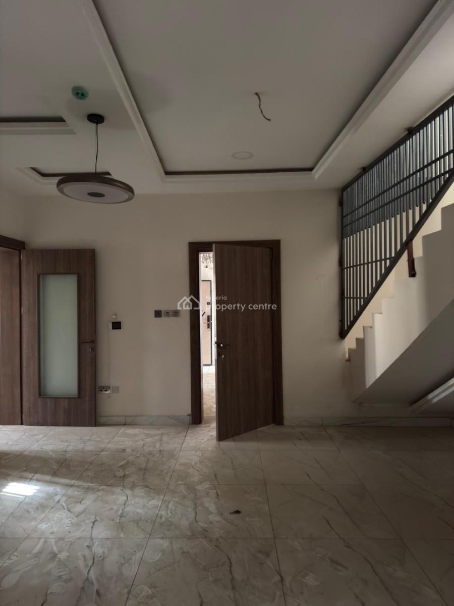 Tastefully Finished and Luxury 4 Bedroom Terrace Duplex with Bq, Off Panama Street, Maitama District, Abuja, Terraced Duplex for Rent