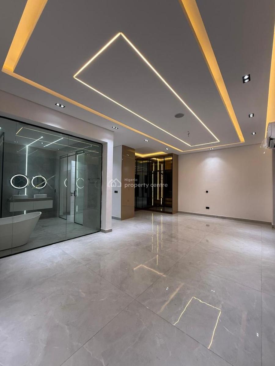 Well Built 5 Bedroom Semi Detached Duplex with Bq, Ikate, Lekki, Lagos, Semi-detached Duplex for Sale