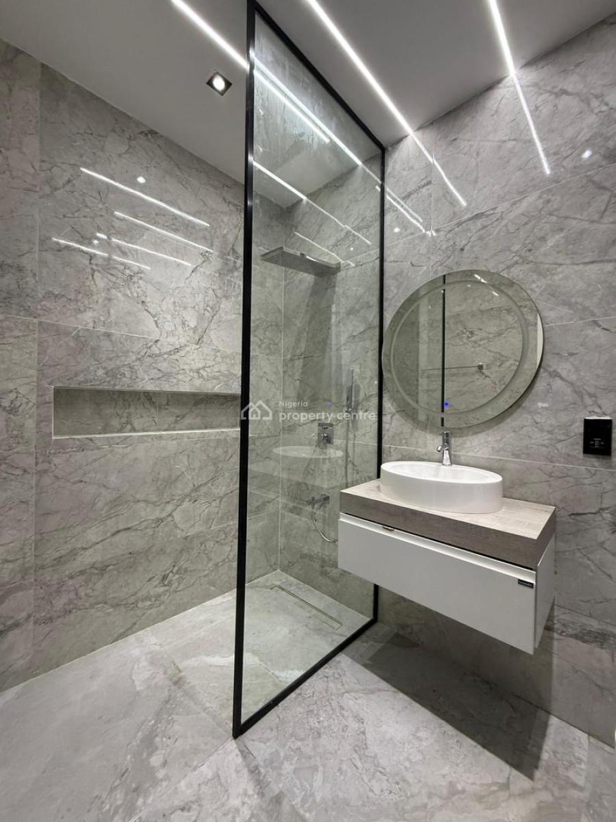 Well Built 5 Bedroom Semi Detached Duplex with Bq, Ikate, Lekki, Lagos, Semi-detached Duplex for Sale