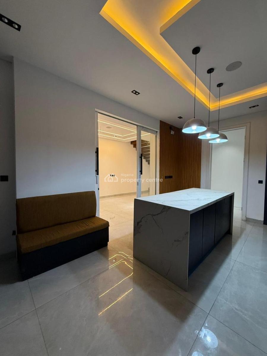 Well Built 5 Bedroom Semi Detached Duplex with Bq, Ikate, Lekki, Lagos, Semi-detached Duplex for Sale