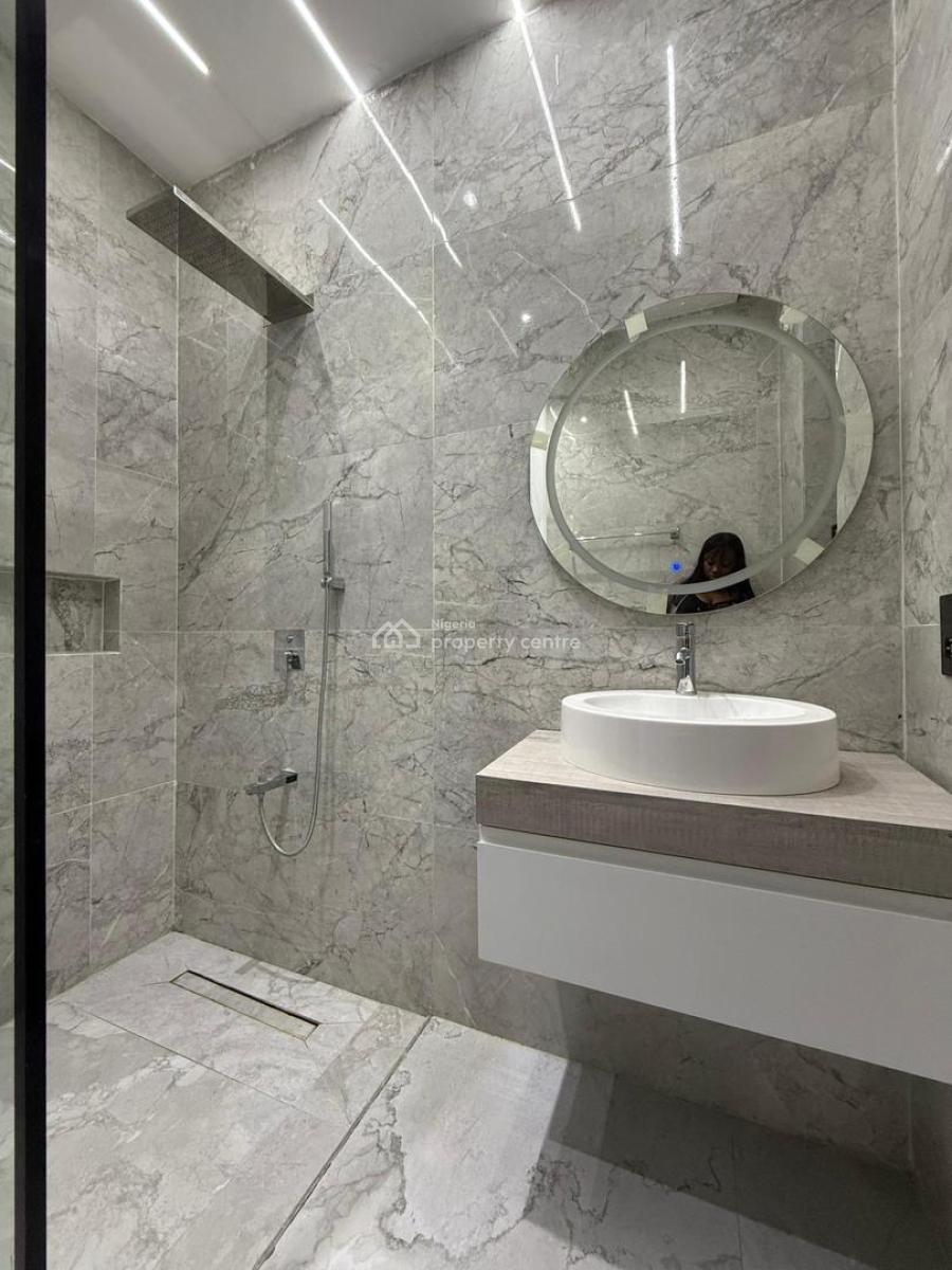 Well Built 5 Bedroom Semi Detached Duplex with Bq, Ikate, Lekki, Lagos, Semi-detached Duplex for Sale