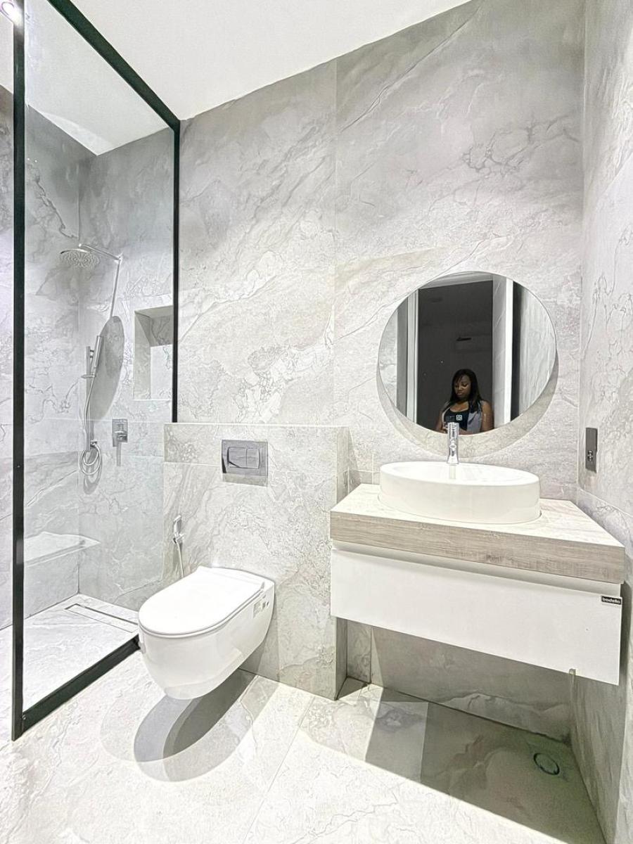 Well Built 5 Bedroom Semi Detached Duplex with Bq, Ikate, Lekki, Lagos, Semi-detached Duplex for Sale