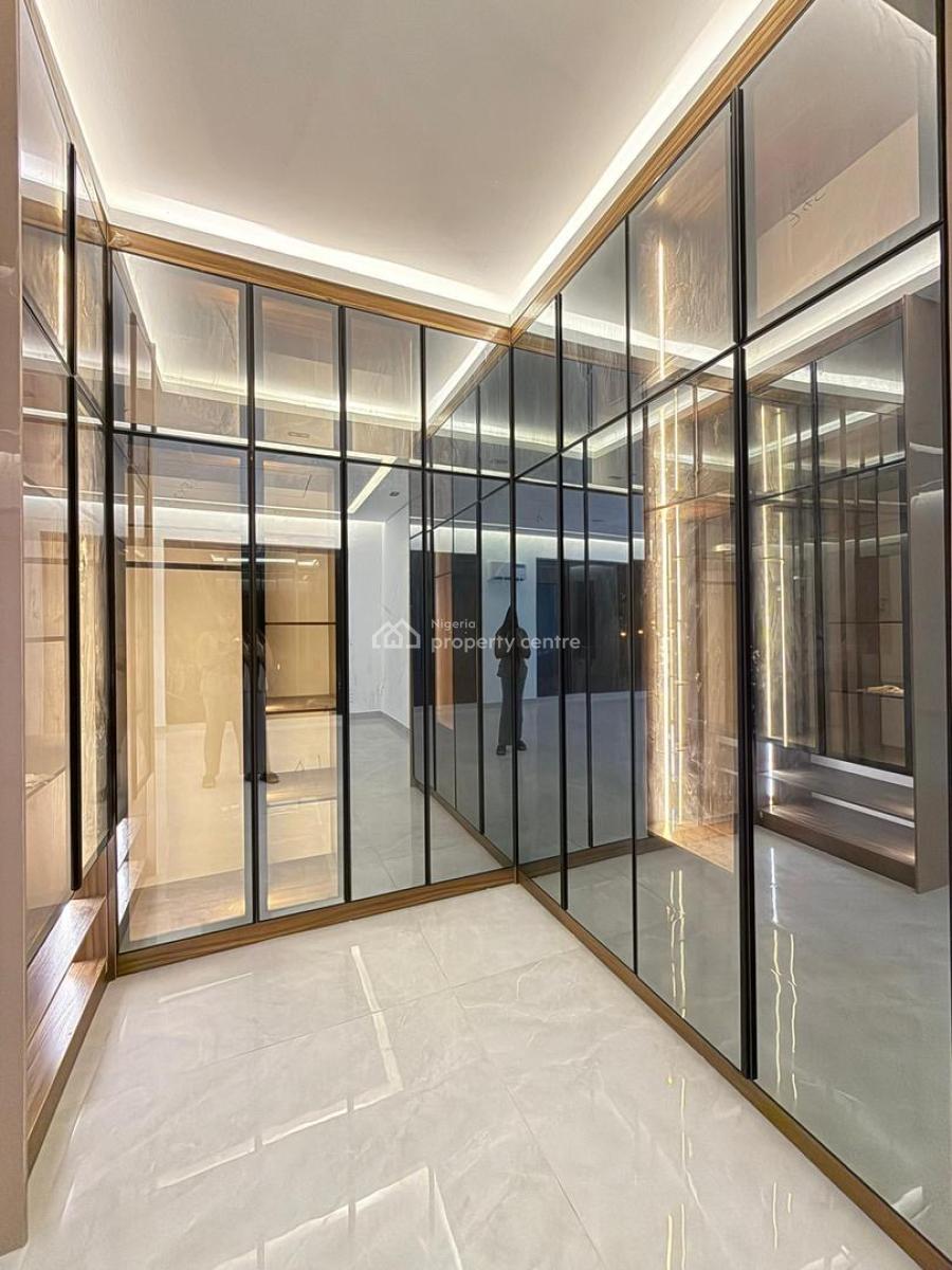 Well Built 5 Bedroom Semi Detached Duplex with Bq, Ikate, Lekki, Lagos, Semi-detached Duplex for Sale