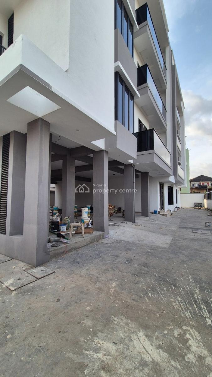 Direct Tastefully Built 7 Units of 3 Bedroom Apartment & Bq & Elevator, Allen Avenue Ikeja Lagos, Allen, Ikeja, Lagos, Flat / Apartment for Sale