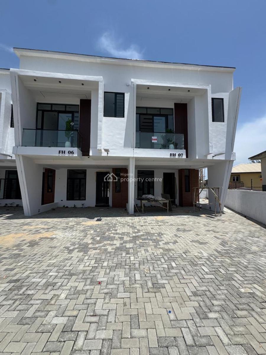 Premium 4 Bedroom Terrace Duplex, Ikota, Lekki, Lagos, Terraced Duplex for Sale