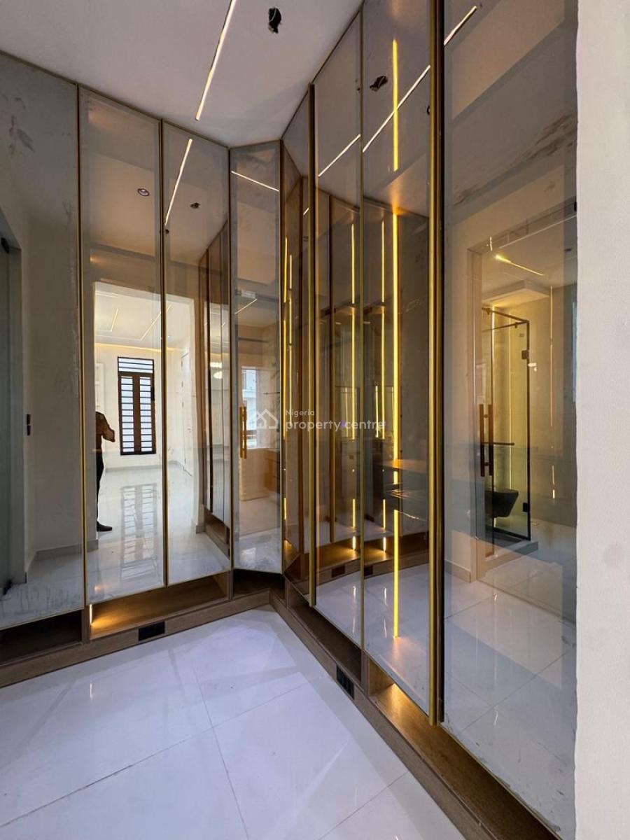 Contemporary 5 Bedroom Fully Detached Duplex with Bq, Lekki Phase 1, Lekki, Lagos, Detached Duplex for Sale