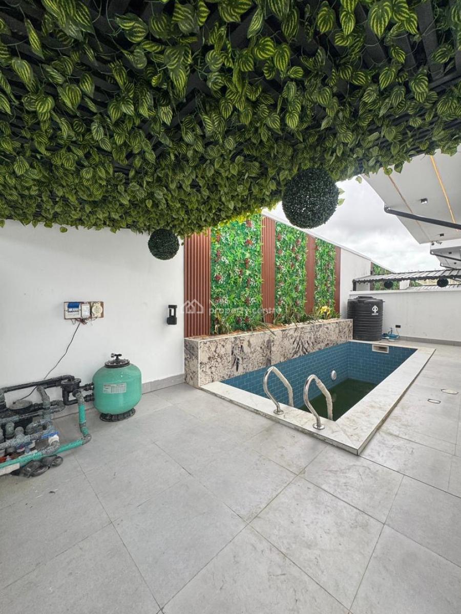 Contemporary 5 Bedroom Fully Detached Duplex with Bq, Lekki Phase 1, Lekki, Lagos, Detached Duplex for Sale