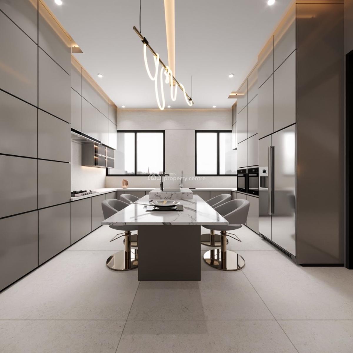 Capacious 4 Bedroom Maisonette Penthouse, Oniru, Victoria Island (vi), Lagos, Detached Duplex for Sale