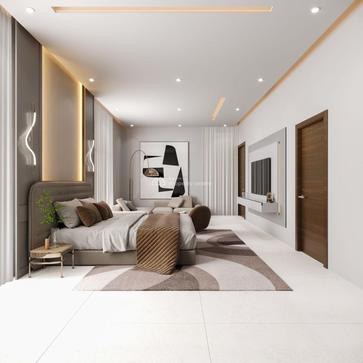 Capacious 4 Bedroom Maisonette Penthouse, Oniru, Victoria Island (vi), Lagos, Detached Duplex for Sale