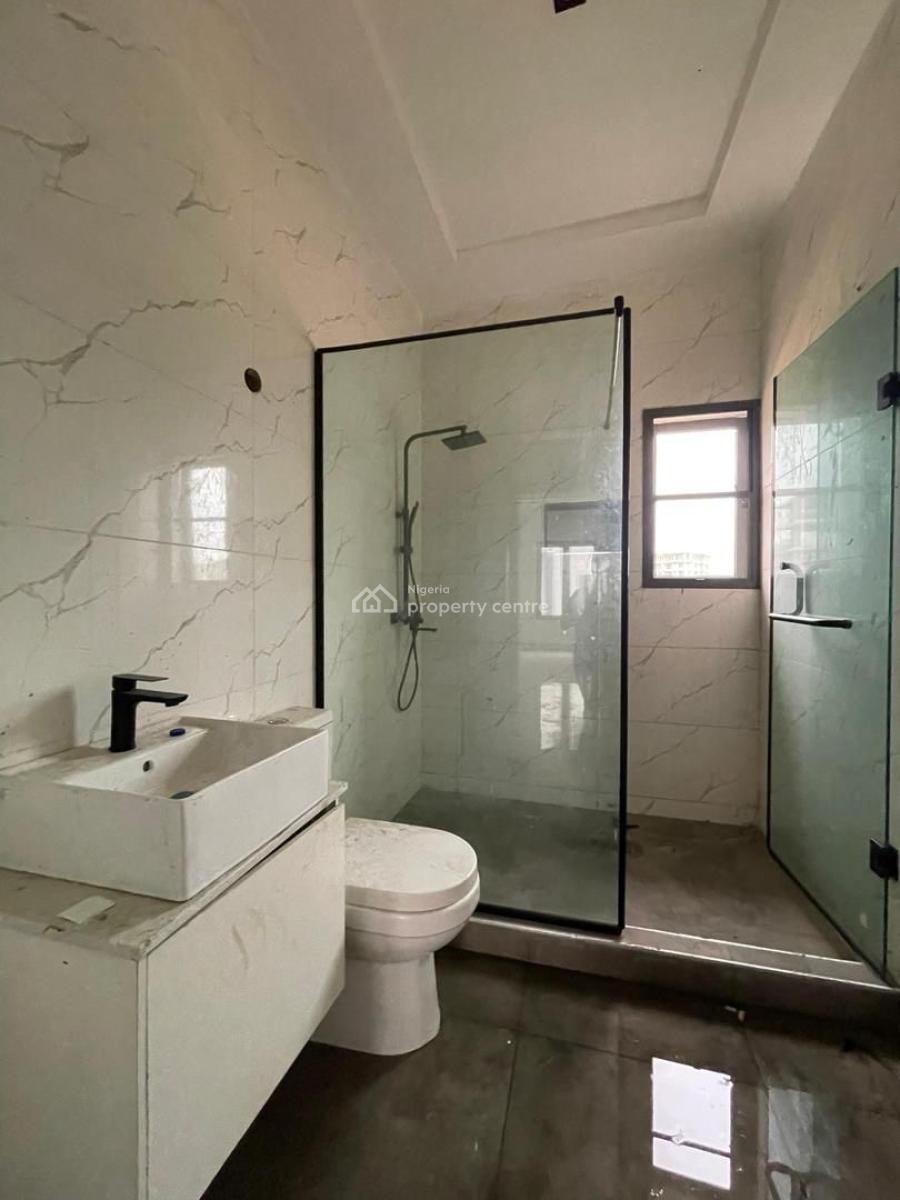 Stunning Crafted 4bedroom Terrace Duplex with Bq, Lekki Phase 1, Lekki, Lagos, Terraced Duplex for Sale