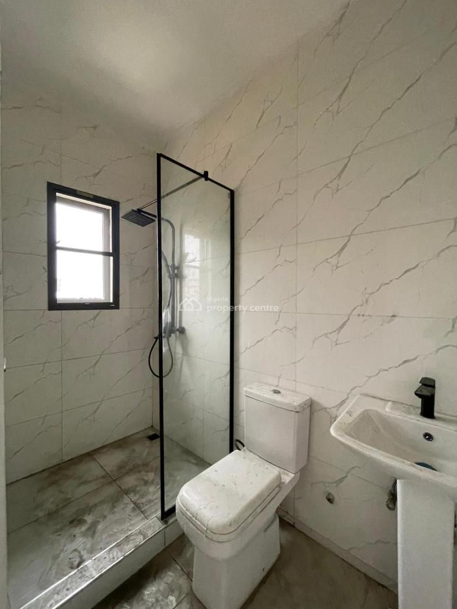 Stunning Crafted 4bedroom Terrace Duplex with Bq, Lekki Phase 1, Lekki, Lagos, Terraced Duplex for Sale