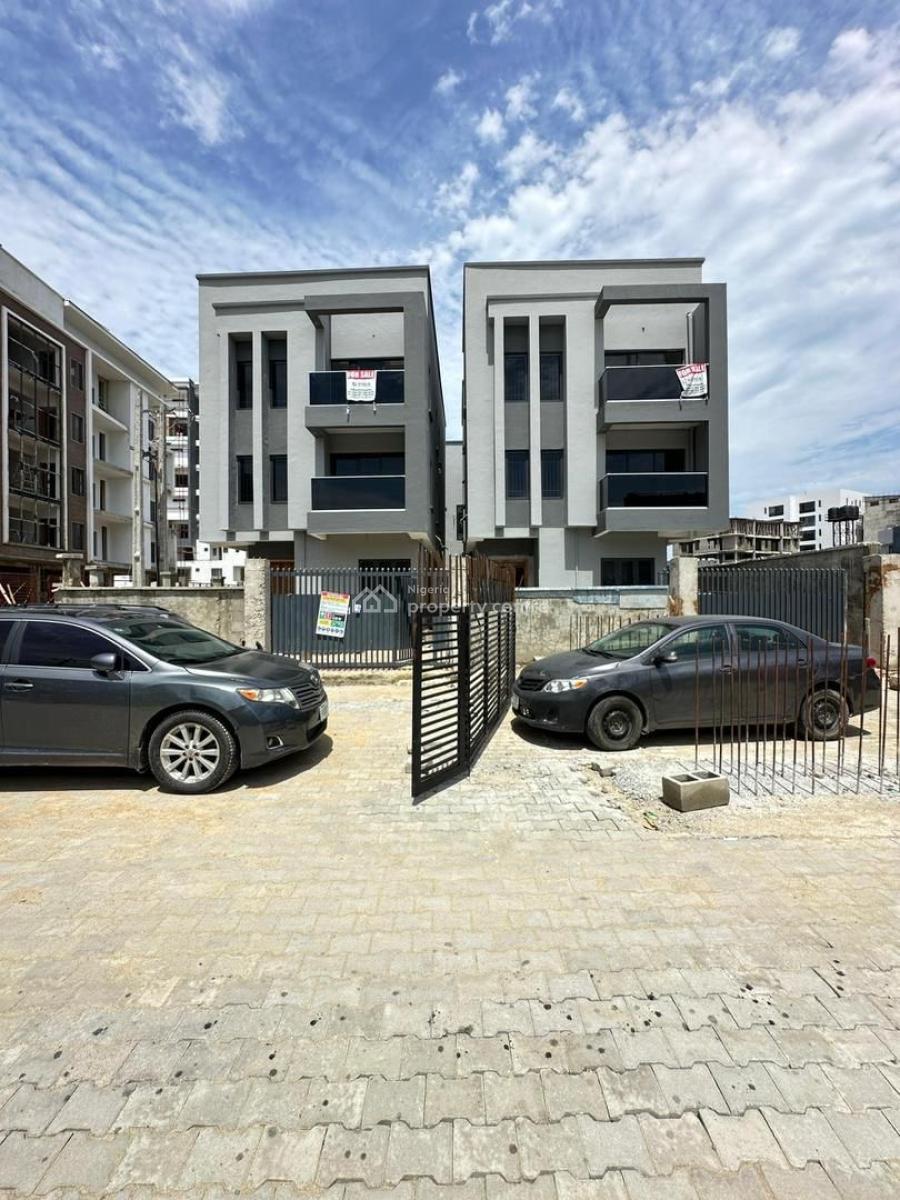 Luxury 4 Bedroom Fully Detached Duplex with Bq, Lekki Phase 1, Lekki, Lagos, Detached Duplex for Sale