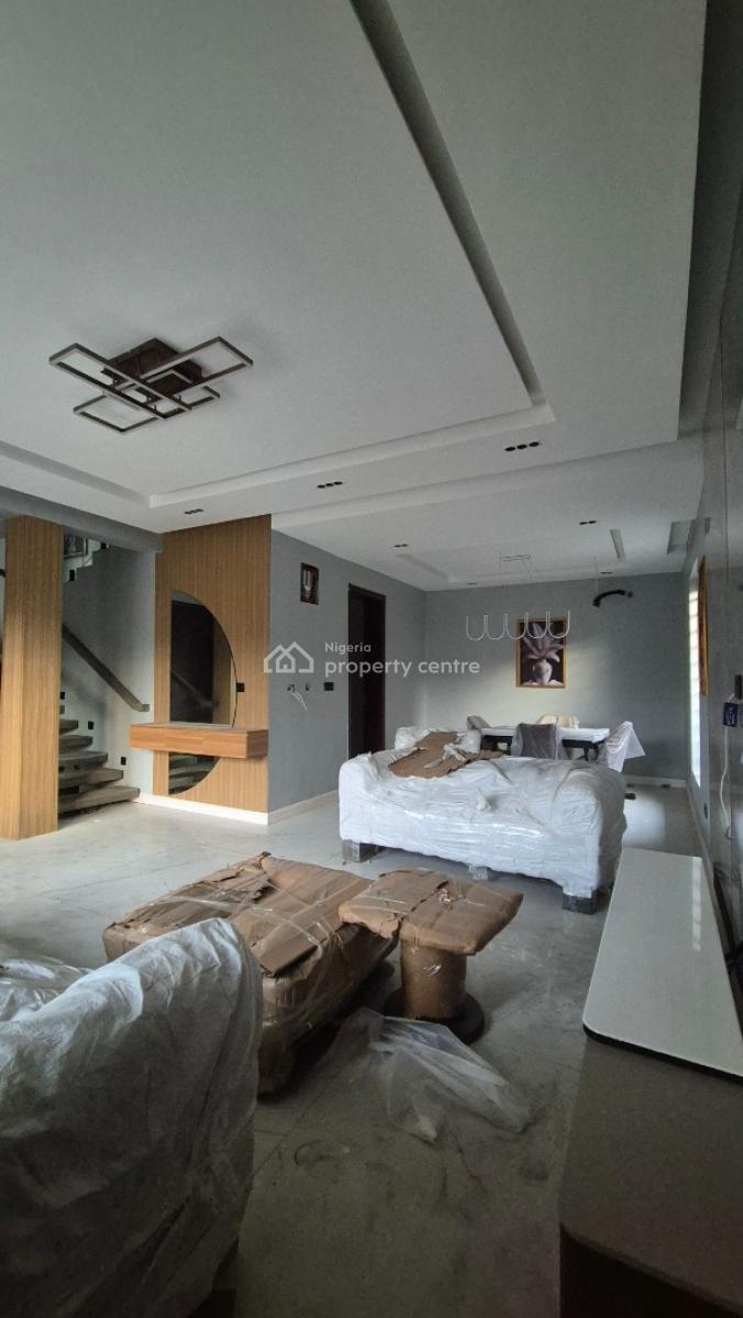 Direct Luxury Built Fully Furnished 5 Bedroom Fully Detached Duplex, Opebi Ikeja in a Gated Estate, Opebi, Ikeja, Lagos, Detached Duplex for Sale