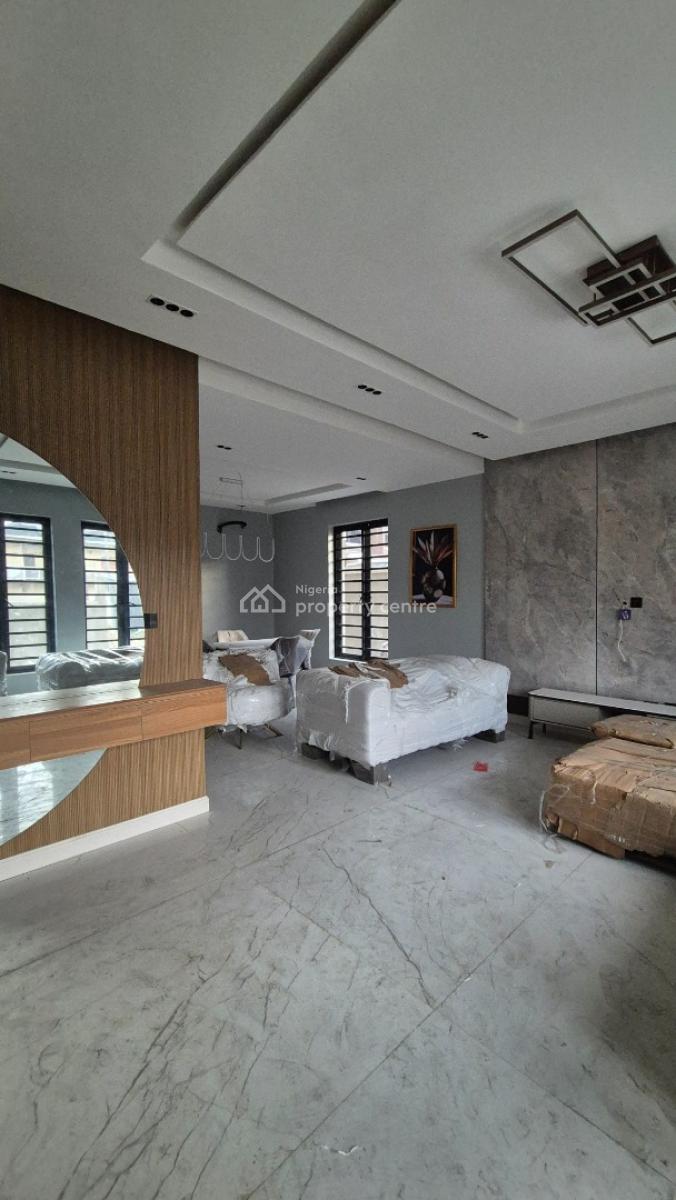 Direct Luxury Built Fully Furnished 5 Bedroom Fully Detached Duplex, Opebi Ikeja in a Gated Estate, Opebi, Ikeja, Lagos, Detached Duplex for Sale
