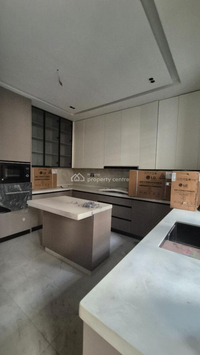 Direct Luxury Built Fully Furnished 5 Bedroom Fully Detached Duplex, Opebi Ikeja in a Gated Estate, Opebi, Ikeja, Lagos, Detached Duplex for Sale