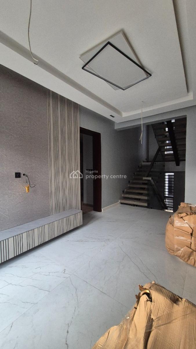 Direct Luxury Built Fully Furnished 5 Bedroom Fully Detached Duplex, Opebi Ikeja in a Gated Estate, Opebi, Ikeja, Lagos, Detached Duplex for Sale