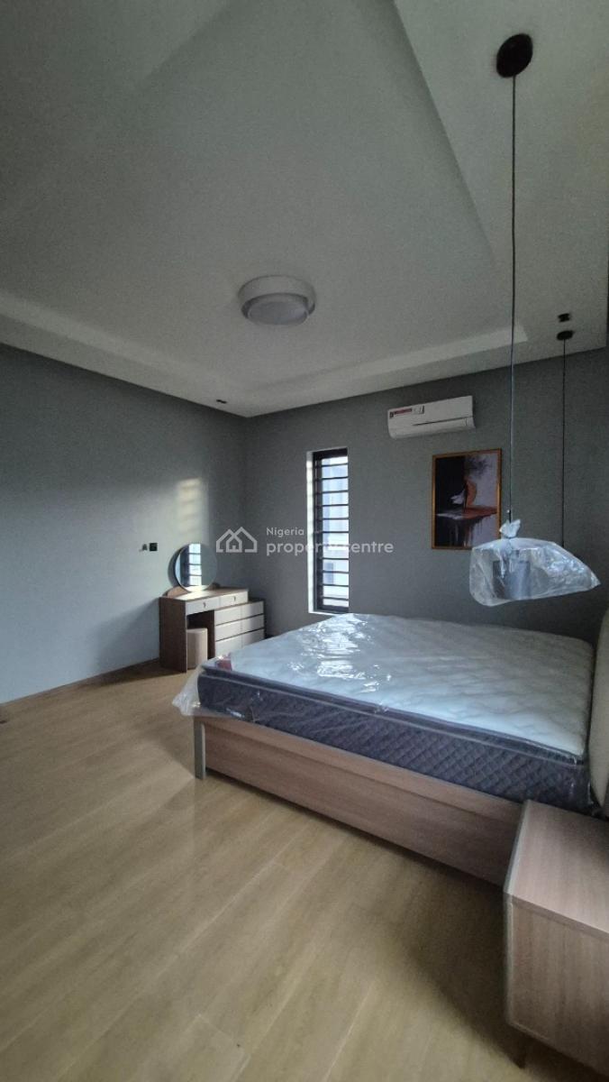 Direct Luxury Built Fully Furnished 5 Bedroom Fully Detached Duplex, Opebi Ikeja in a Gated Estate, Opebi, Ikeja, Lagos, Detached Duplex for Sale